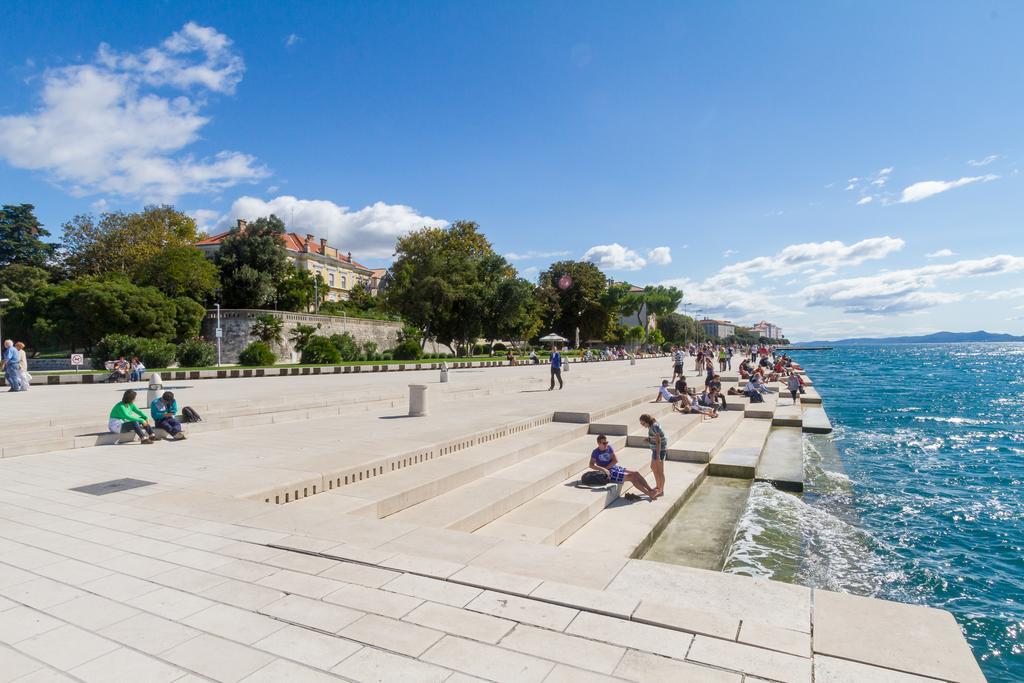 Central Boutique Apartments With Balconies, In Walking Distance To The Sea Задар Экстерьер фото